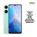Infinix Smart 7 HD - 2GB RAM 64GB ROM - 6.6 Inches Display - IPS LCD - Dual SIM - 5000mAh Battery. 