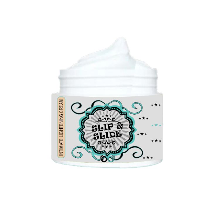 Slip & Slide Whitening cream for Private Parts - Sensitive Areas Best for women and men