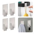 Adhesive Stainless Steel Towel Hooks / Family Robe Hanging Hooks / Hats Key Adhesive Wall Hanger. 