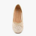 ECS Delicate Dream Flat Pumps For Women. 