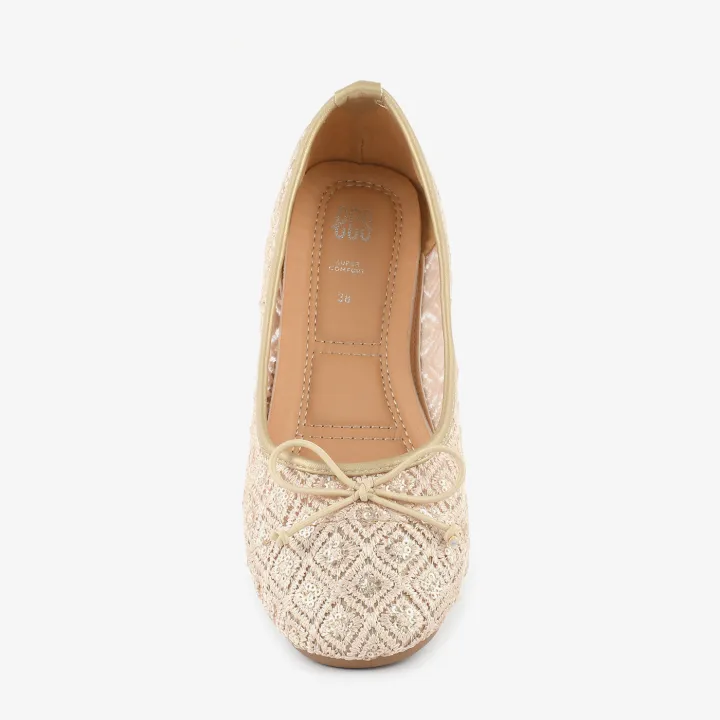 ECS%20Delicate%20Dream%20Flat%20Pumps%20For%20Women%20-%20Image%205