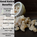 Husnain Organic Store | Gond Katira | Tragacanth Gum - 250g. 