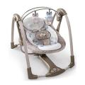Ingenuity Power Adapt Portable Swing - Bingham Bunny (60730). 