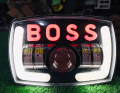 Boss Headlight Beam For Honda CD70 / CG125 / Head Light for CD 70  CG125 LED Beam with Turn Signal and Parking Motorcycle Panel. 