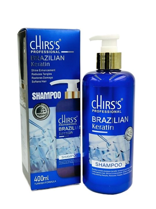 Chirs's Brazilian Shampoo Keratin Shine 400ml