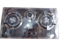 Flame Flow Automatic Hob 3 Burner Manual Heavy Grill Pure Steel Cooker gas stove. 