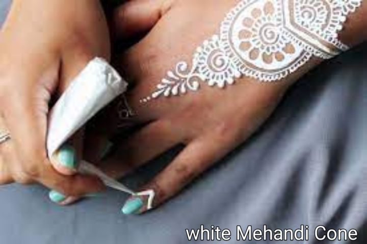 Instant%20White%20Henna%20Cone%20white%20Mehandi%20Cone%20Temporary%20Tattoo%20Body%20Art%20without%20Chemical%20Bridal%20Mehandi%20Cones%20Party%20&%20Bridle%20-%20Image%202