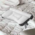 Cervical Pillow Comfortable Neck Pillow for Relaxing Home Accessories Grey. 