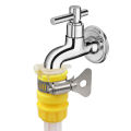 1Pcs ABS Pipe Connector PVC Multifunctional Water Pipe Faucet Connecter MPJ. 