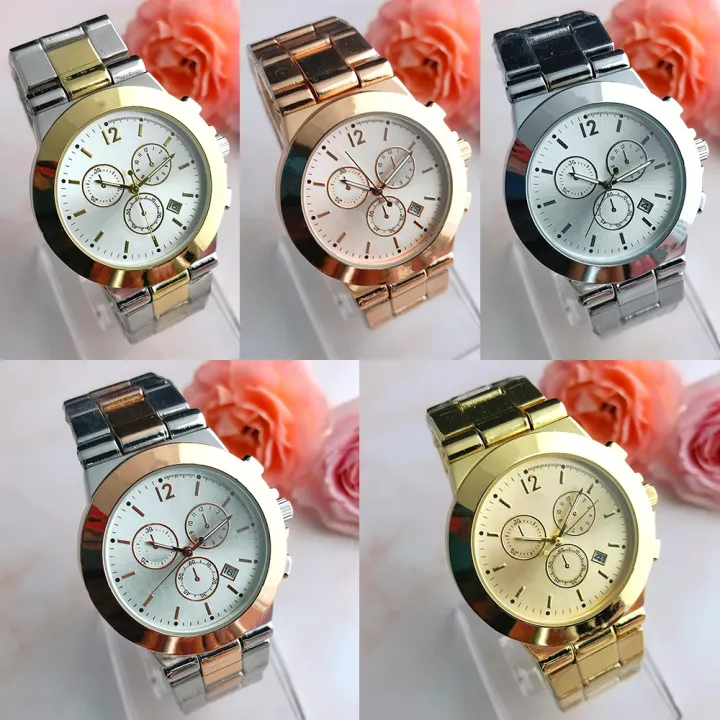 【Bang Ce Sheng Store】Hot sell Stainless Steel gentleman Quartz Watches Fashion Jewelry Gift Generous Exquisite Charm Wedding