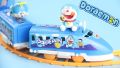 TOYS FOR KIDS DOREMON TRAIN SET. 