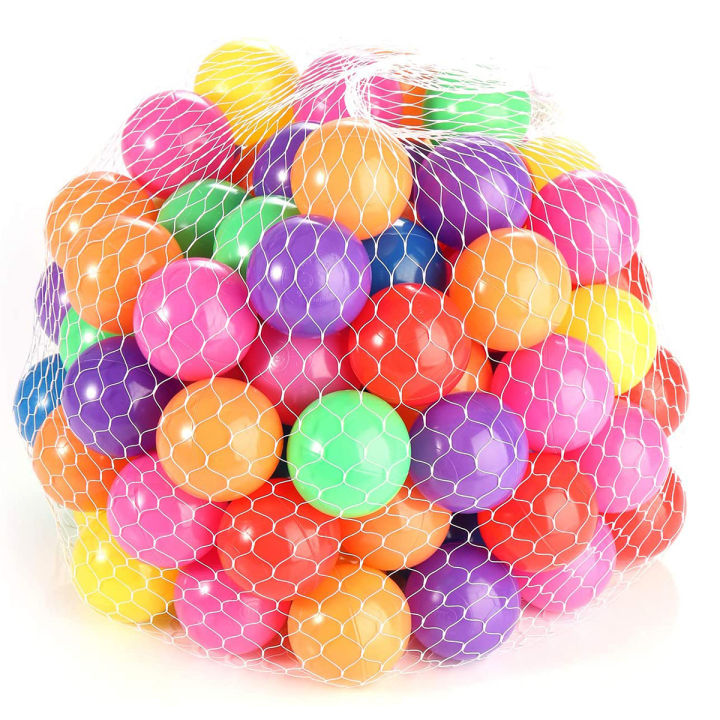 100%20Pcs%20Soft%20Balls%20For%20Kids%20Toddlers%20Swimming%20Pool%20Balls%20Play%20Tent%20Balls%20Pack%20of%2020%20Plastic%20Ball%20BPA%20Free%20&%20Crush%20Proof%20Multicolored%20Soft%20Plastic%20Balls%20For%20Ball%20Pit%20Baby%20Pool%20Indoor%20Pack%20of%20100%20Pieces%20Balls%20-%20Image%208