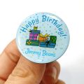 High Quality Design Metal Enamel Pin Badge cheap Custom Logo Cute Lapel Pin. 