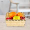 Food Serving Basket Snacks Sundries Bread Basket for Kitchen Closets Bedroom. 