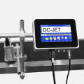 DC-Jet 150 Plus Industrial Inkjet Coding Printer Expiry Date Printer , Batch , Logo. 