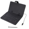 Mobile keyboard and tablet keyboard cover now in multicolors. 