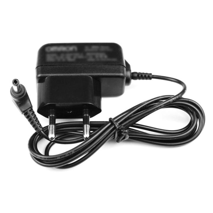 DC 6V Universal Switch  Adapter Charger 500MA for Omron Blood Pressure Monitor 7120/U10L/8713 EU Plug