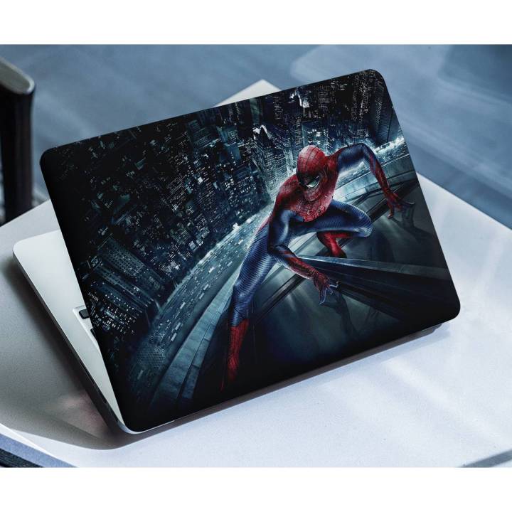 Spiderman Action,Laptop Notebook Skin Sticker Cover Art Laptop Skin Fits 13.3" 14" 15.6" 16"
