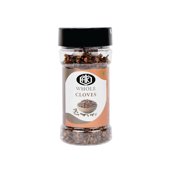 Organic Clove (Laung) – Aromatic Whole Spice for Cooking & Health (80gram)