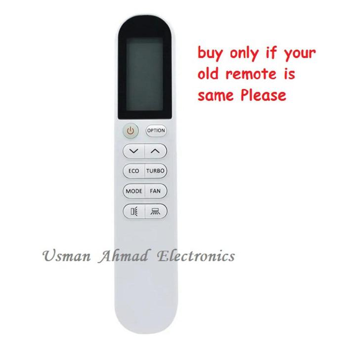 Electrolux AC Remote Control Only Buy If Your Previous Remote Was Same