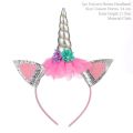 BEAUTIFUL UNICORN HEADBAND UNICORN THEME BIRTHDAY PARTY HAIR BAND UNICORN TIARA. 