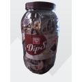 Dip Sip Chocolate With Cookies (60 PCS JAR). 