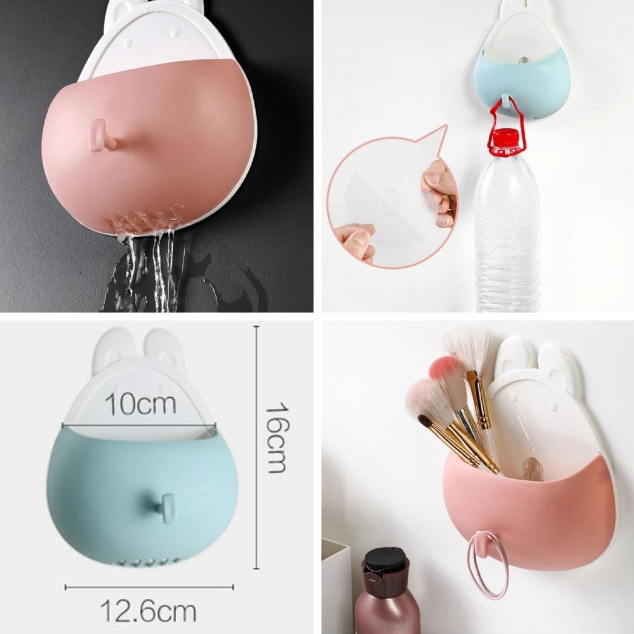 Wall mounted Suction organiser available
