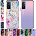 Case For Vivo Y76 5G Cover V2124 Silicone Soft Cute Protective Phone Cover For Vivo Y76 5G Cases TPU Bumper For Vivoy76 Y 76 Bag. 