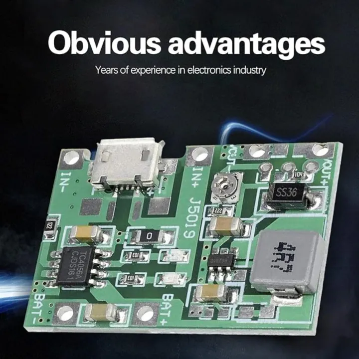 3.7V%20Li-Ion%20Battery%20Charging%20and%20DC-DC%20Step%20Up%20Booster%20Module%20%7C%20Micro%20USB%20Input%20%7C%20Adjustable%204.2V%E2%80%9327V%20Output%20%7C%20TP4056%20+%20MT3608%20-%20Image%205
