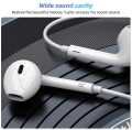 100% Original Gionee Type C Handsfree | In-Ear Type C Headset Headphones | Earphones | Type-C Earphone | C Type Handfree with Built-in Microphone | Dual Driver Earbuds USB-C | Compatible for Phone 15,16,17 series / Samsung/ OnePlus/ Redmi / Oppo / Huawei. 