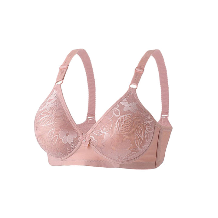 Non Wired Brassiere for Women and Ladies Bra with Back Closure Brazzer with Back Hooks (32 to 42 All Size Available in Random Colors)