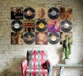 5 LP Vinyl Record + 5 Cover/Poster of Vinyl Record For Wall Decoration & DIY.. 