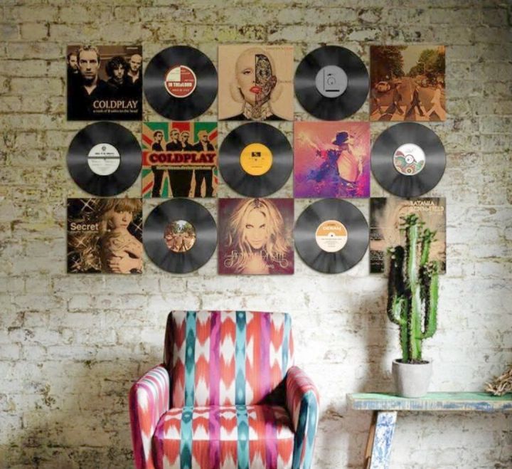 5%20LP%20Vinyl%20Record%20+%205%20Cover/Poster%20of%20Vinyl%20Record%20For%20Wall%20Decoration%20&%20DIY.%20-%20Image%203