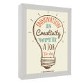 Motivational Quotation Wall Frames, Quotation for Office Wall Decor – Raqeeq QF77. 