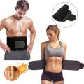 Slimming Sweet Sweat Belt Hot shaper waist trimmer Fat Reducing belt for Unisex medicated Belt for Women Men, Body Shaper Fit to All-Adjustable fitness belt fat burner tummy slimming belt for weight loss/hot shaper  Premium Fitness Belt For Men & Women. 