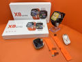X8 Ultra 4G Smart Watch With SIM Card And Camera 2GB+16GB. 