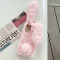 Soft Plush Case For Samsung Galaxy A12 A13 A14 A22 A23 A24 A32 A33 A34 A41 A42 A52 A53 A54 Furry Rabbit Bunny Warm Fur Cover. 