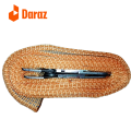 Imported Quality Emergency Car towing rope belt Car Tow Strap Heavy-Duty Tow Recovery Rope, Tow Belt, Rope with Steel Hooks for Cars. 
