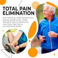 Anti-Swelling High Arch Support Insoles. 