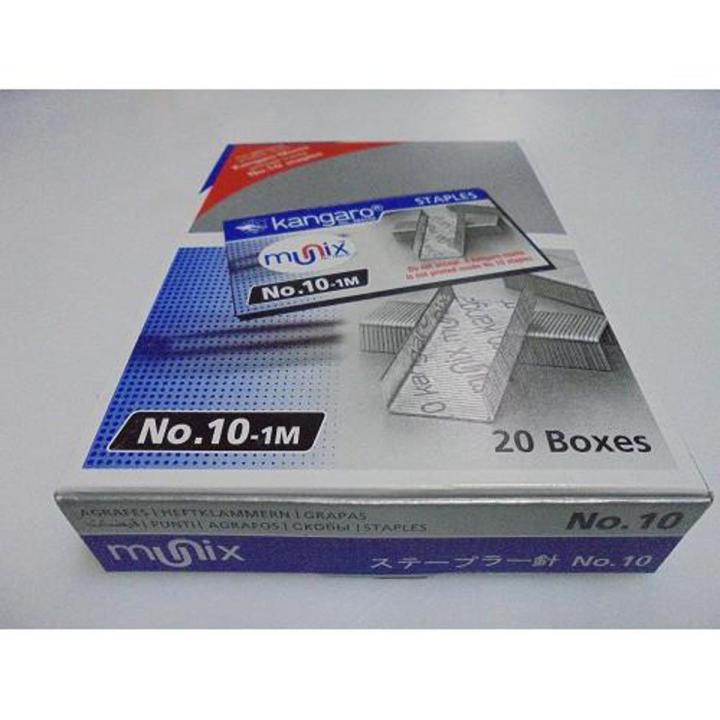 Pack Of 20 - Stapler Pins - Size 10 No.