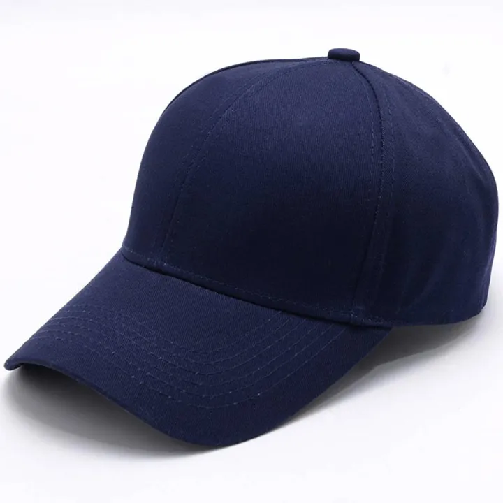 Summer%20Cap%20For%20Men%20With%20Adjustable%20Strap%20Cotton%20Plain%20P%20Caps%20for%20Indoor%20and%20Outdoor%20Sunhats%20for%20Adults%20-%20Image%205