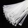 100pcs Best Quality Nylon Cable  Tie Plastic  Self Lock Adhesive Plastic Wire. 