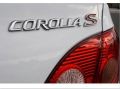 Pack of 1 NEW Toyota Corolla / Yaris OEM S Emblem Monogram Plastic. 