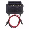 IP65 WATERPROOF PV SOLAR PANEL DIODE JUNCTION BOX LANE DC 15A 1000V BLACK 100WATT - 350WATT. 