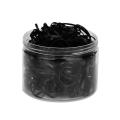 Black Beauty Rubber / Plastic Hair Bands | Hair Band | Rubber Hair Tie | Light Weight Rubber Hair Bands. 