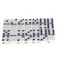 Dominoes Set- 28 Pieces Double-Six  Domino Tiles Set Classic Numbers Table Game. 