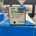 FINDER RELAY 11 PIN  24VDC ( 60.12.9.024.0040). 