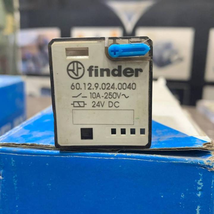 FINDER RELAY 11 PIN  24VDC ( 60.12.9.024.0040)