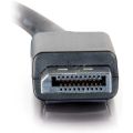 5 Meters DisplayPort Cable C2G with Latches 8K/4K UHD M/M Black Genuine Brand New. 