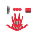 Foam Padding Kit Head Protection Liner Inner Protective Pads Net Replacement Cushion Mats for Bike Bicycle Motorcycle Helmets. 